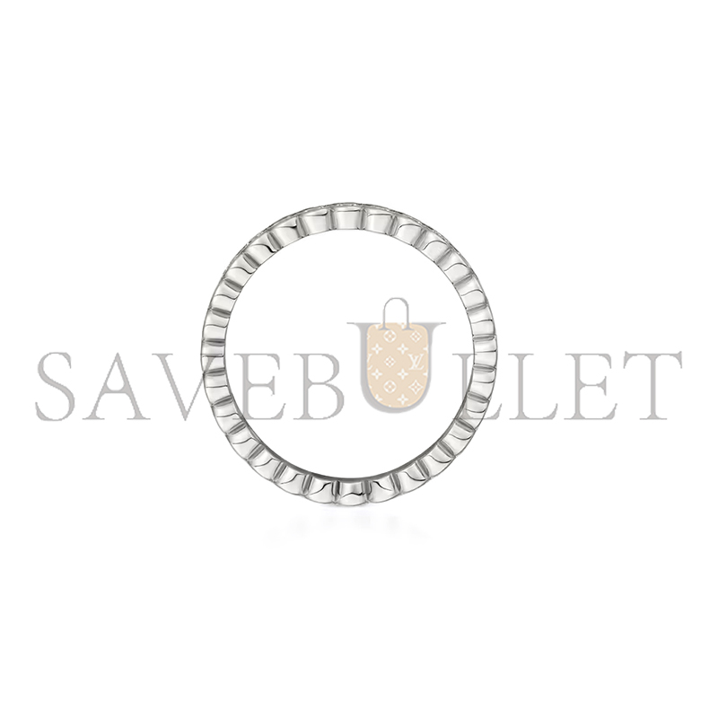 CARTIER BRODERIE DE CARTIER WEDDING BAND, DIAMONDS B4225600